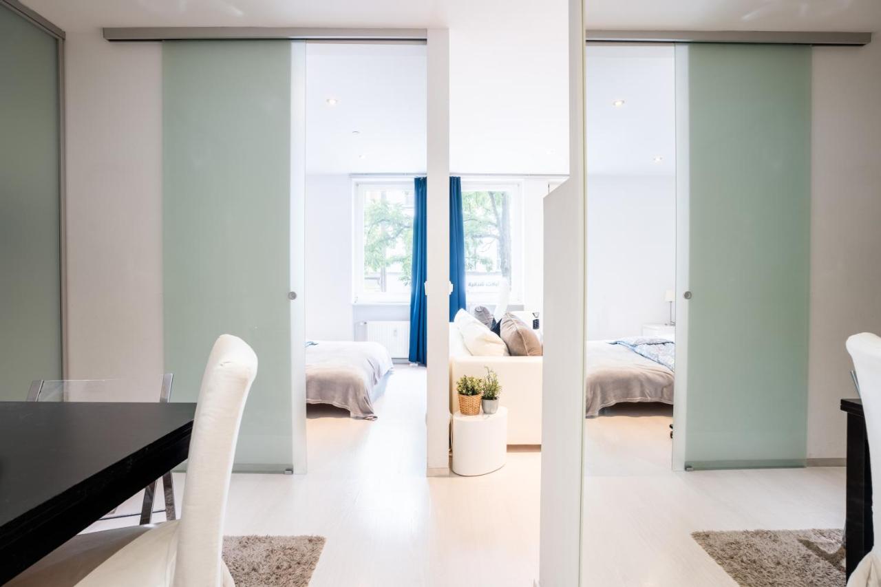 Komplette 2 Zimmer Wohnung Zentral Neben Oktoberfest ミュンヘン エクステリア 写真